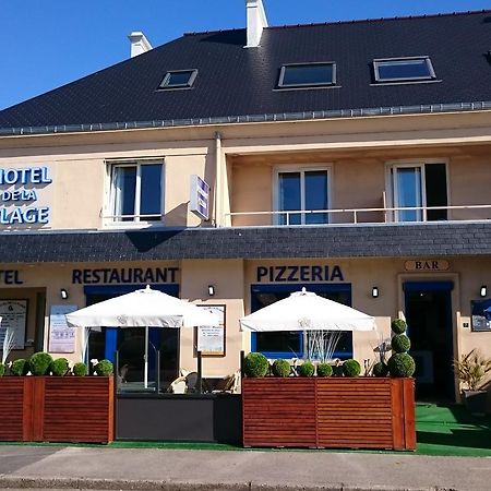 Hotel De La Plage Quinéville Eksteriør bilde
