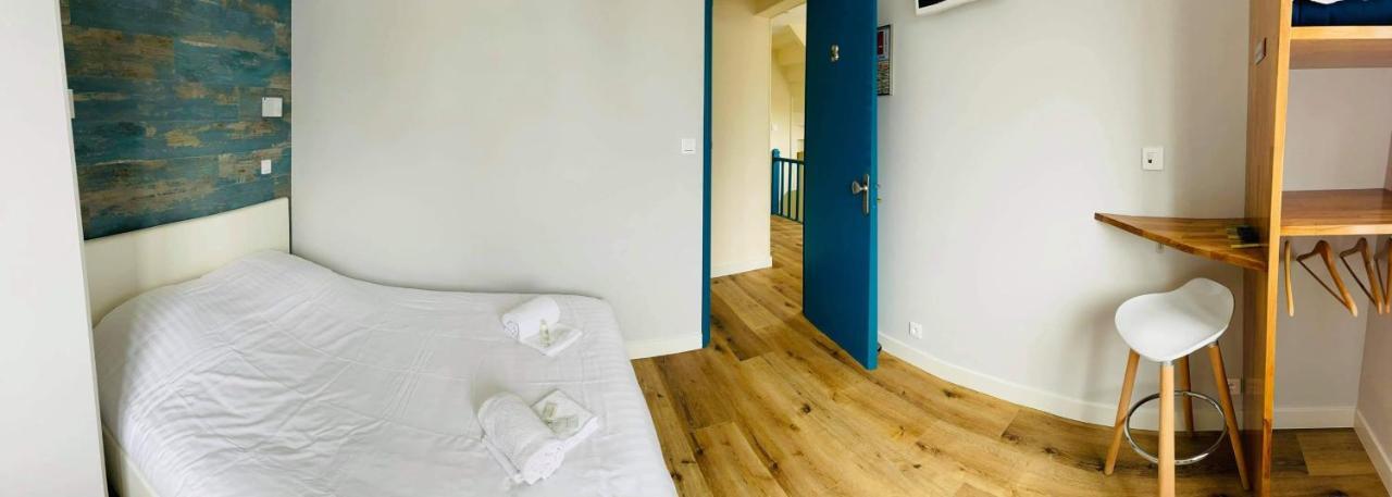 Hotel De La Plage Quinéville Eksteriør bilde