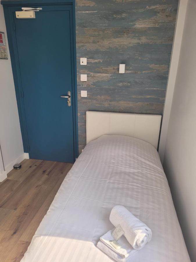 Hotel De La Plage Quinéville Eksteriør bilde