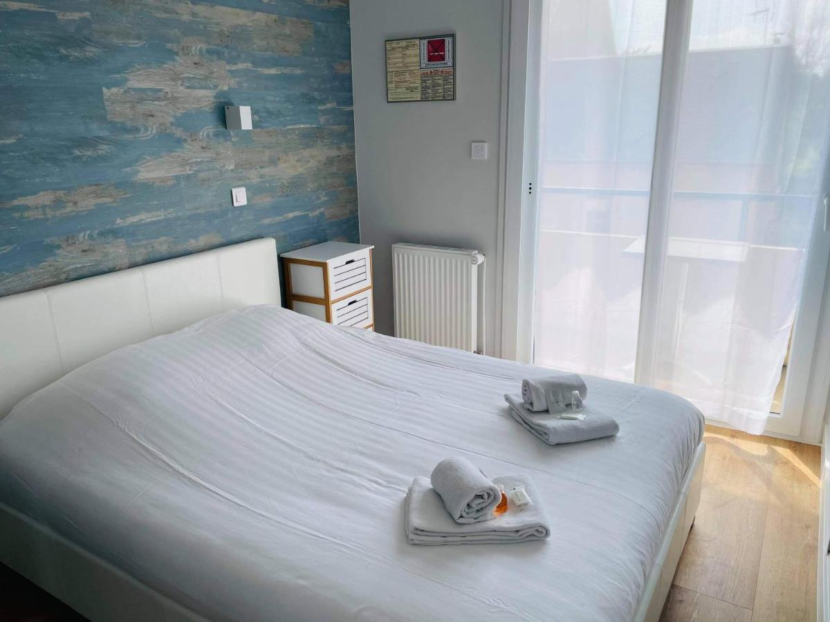 Hotel De La Plage Quinéville Eksteriør bilde