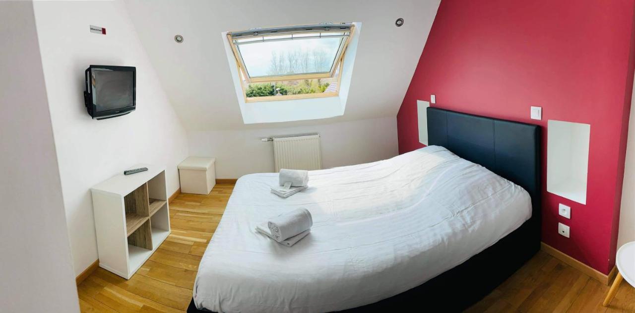 Hotel De La Plage Quinéville Eksteriør bilde