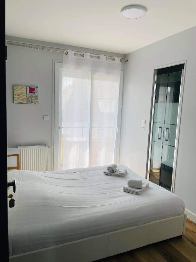 Hotel De La Plage Quinéville Eksteriør bilde
