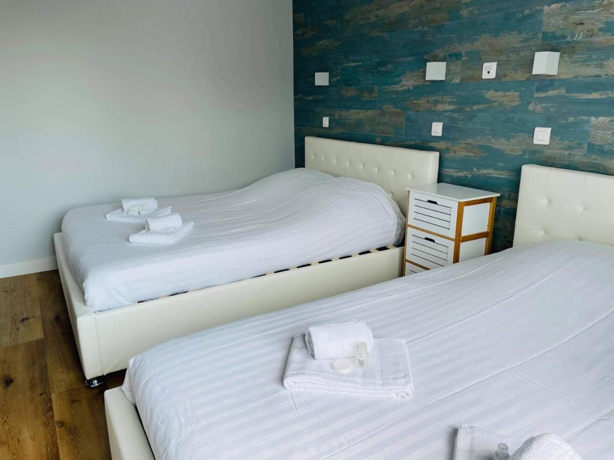 Hotel De La Plage Quinéville Eksteriør bilde