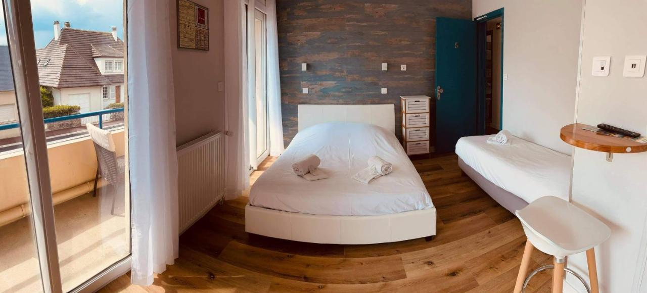 Hotel De La Plage Quinéville Eksteriør bilde