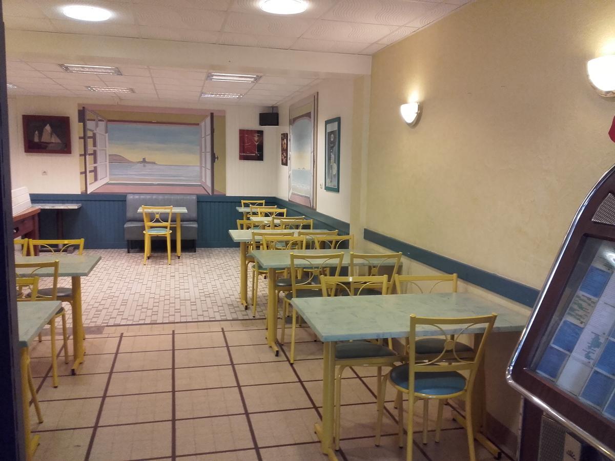 Hotel De La Plage Quinéville Eksteriør bilde